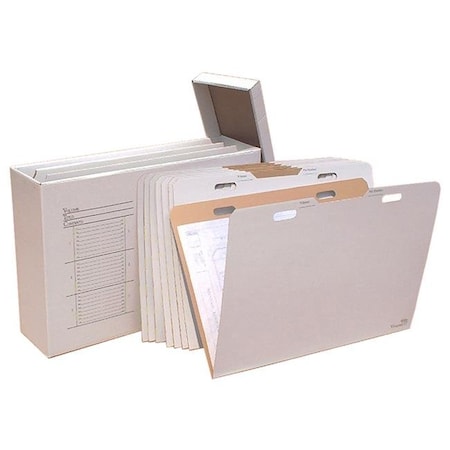 Advanced Organizing Systems Advanced Organizing Systems VFile37 Flat Storage Upto 24 x 36 in. VFile37/with 8 VFolder37